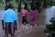 කිරිඳිඔයේ ජල මට්ටම ඉහළට - දෙපස ජනතාව ප්‍රවේශමෙන්