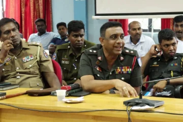 முல்லைத்தீவில் மக்கள் காணிகளை கோரும் இராணுவம்!
