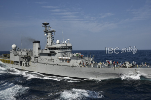 கொழும்பு துறைமுகத்தை வந்தடைந்த இந்திய கடற்படை கப்பல் | Indian Naval Ship Arrived At The Colombo Port கொழும்பு துறைமுகத்தை வந்தடைந்த இந்திய கடற்படை கப்பல் | Indian Naval Ship Arrived At The Colombo Port
