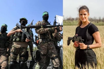 ஹமாஸின் தாக்குதல் கொடூரமான அட்டூழியம்! அவர்கள் எதிர்த்து போராட அனைத்தையும் செய்வேன் - சூளுரைத்த இஸ்ரேல் நடிகை