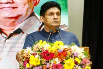 மொட்டுடன் ஆட்சி அமைத்துக் கொள்ளையர்களைப் பிடிக்க முடியாது: சஜித் (photos)