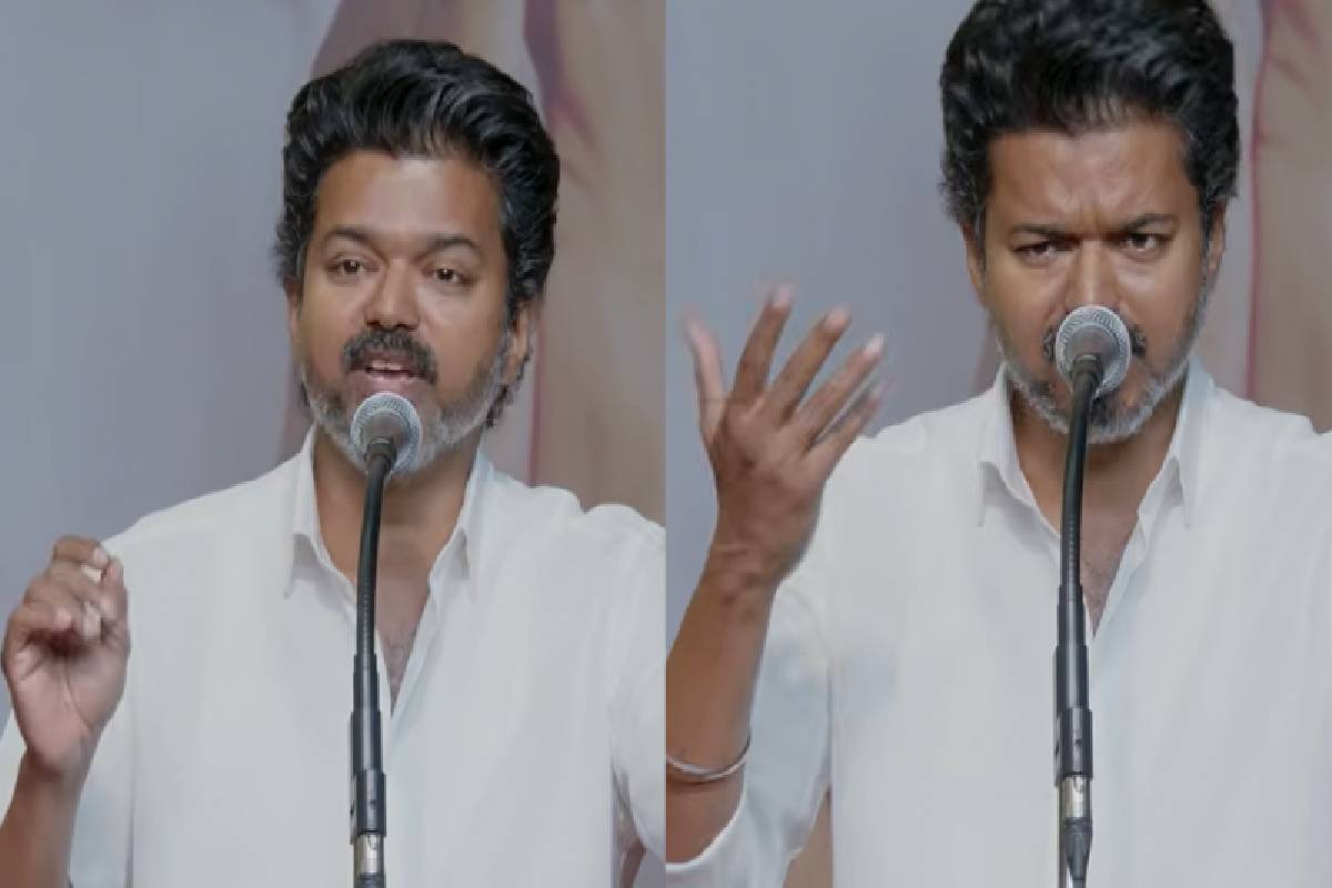 மறுபடியும் சங்கீதா விவாகரத்து பற்றி பேசிய விஜய் - என்ன சொல்லிருக்காரு தெரியுமா? | Tvk Vijay Spoke About Wife Sangeetha On Divorce மறுபடியும் சங்கீதா விவாகரத்து பற்றி பேசிய விஜய் - என்ன சொல்லிருக்காரு தெரியுமா? | Tvk Vijay Spoke About Wife Sangeetha On Divorce