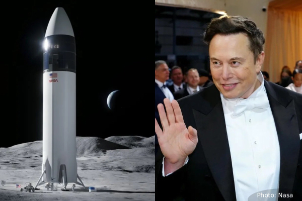 இன்னும் 10 ஆண்டுகளில் நிலவில் வீடு கட்டுவோம்: எலான் மஸ்க் அறிவிப்பு | Elon Musk Plan To Build A City In Moon