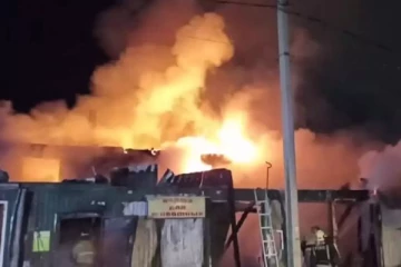 சைபீரியாவில் முதியோர் இல்லத்தில் ஏற்பட்ட தீ விபத்து - செய்திகளின் தொகுப்பு (video)