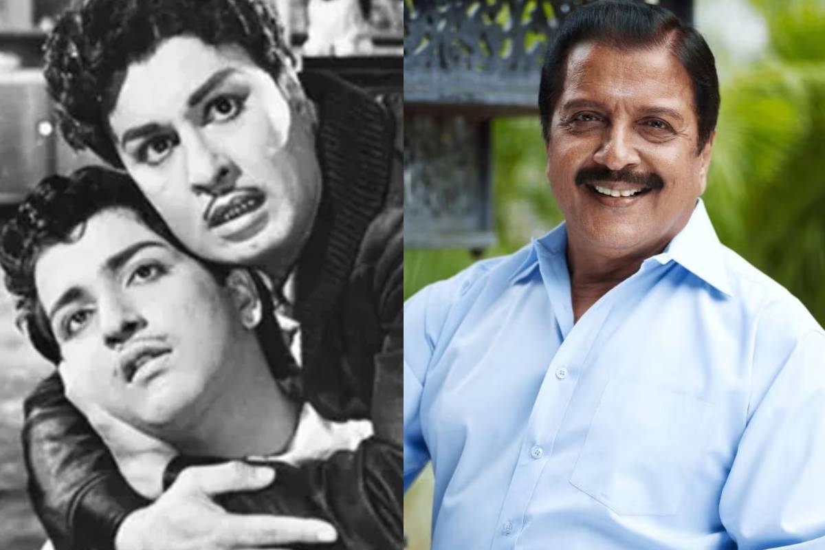 எம்ஜிஆர் கொடுத்த சாபம் தான் இதுக்கு காரணம்!! சிவக்குமார் ஓபன் டாக்.. | Sivakumar Simple Lifestyle Keeps Him Youthful