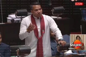 ආණ්ඩුව හත්පොළේ ගාගෙන හොඳටම අනාගත් ත්‍රිකුණාමලයේ බුදුපිළිම නාට්‍යය මගේ නම්.. රඟපාන්නේ ආණ්ඩුව - නාමල්