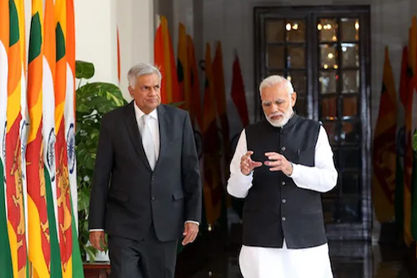 மோடி - ரணில் சந்திப்பு : எடுக்கப்பட்ட முக்கிய தீர்மானங்கள் | Ranil Wickremesinghe Met Narendra Modi