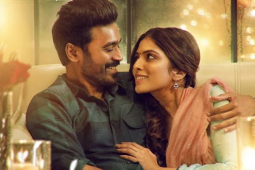 காதலர் தினத்துக்கு தனுஷ் ரசிகர்களுக்கு சர்ப்ரைஸ்! செம ரொமான்டிக் போட்டோ