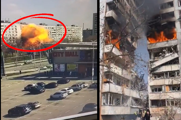 உக்ரேனிய பகுதியை கொடூரமாக தாக்கிய ரஷ்யா ஏவுகணை...! அதிபயங்கர காட்சியை பகிர்ந்த ஜெலென்ஸ்கி (காணொளி) - ஐபிசி தமிழ்