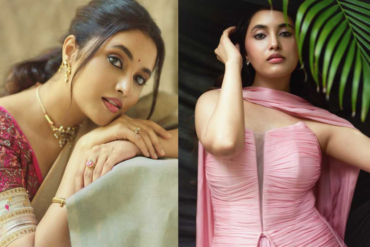 சேலையில் மின்னும் நடிகை பிரியங்கா மோகன்!! புகைப்படங்கள்.. | Priyanka Mohan Recent Saree Photoshoot Post