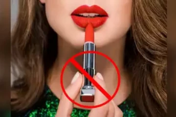 பெண்களுக்கு அதிர்ச்சி செய்தி - நாடு முழுவதும் தடை செய்யப்பட்ட Red Lipstick
