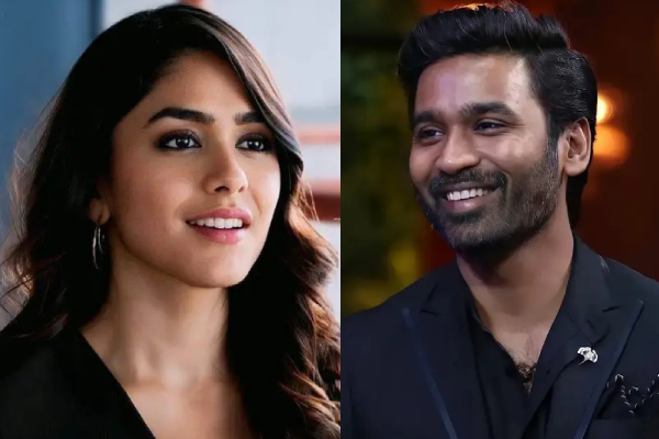 தனுஷை காதலிக்கிறாரா மிருணாள் தாகூர்.. உண்மை இதுதான்! | Mrunal Thakur Clarify Dhanush Love Controversy