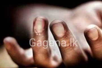 බෝධියක් අසලින් හිටපු විදුහල්පතිවරයෙකුගේ මළසිරුරක් හමු වෙලා.