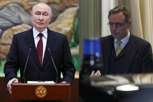 Vladimir Putin/Sergei Nechaev Vladimir Putin/Sergei Nechaev