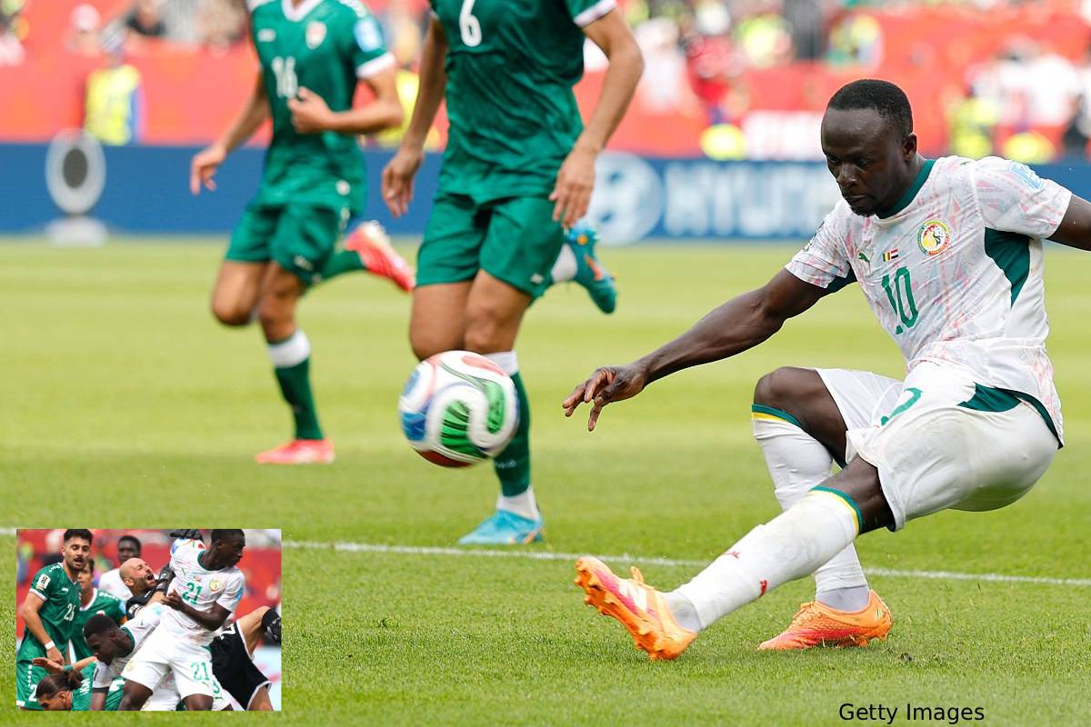 Senegal vs Iraq