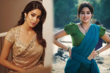 ஓவர் டோஸ் கவர்ச்சியால் இளசுகளின் உசுர வாங்கும் ஜான்வி கபூர்.. இதோ புகைப்படம்