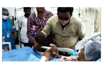 ஆபத்தான நிலையில் சிகிச்சை பெற்று வரும் ரசிகரின் ஆசையை நிறைவேற்றிய பிரபல நடிகர் - குவியும் பாராட்டு