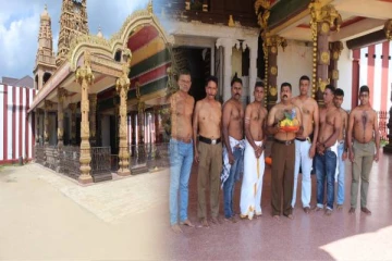 யுக்திய நடவடிக்கைக்கு ஆசி வேண்டி நல்லூர் கந்தசாமி ஆலயத்தில் விசேட பூஜை வழிபாடு!