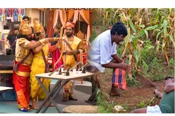 ரக்ஷிதாவின் கையைப் பிடித்து வில் வித்தை கற்றுக்கொடுத்த ராபர்ட் மாஸ்டர் - பங்கமாய் கலாய்க்கும் நெட்டிசன்கள்