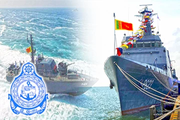 இந்தியப் பெருங்கடலின் பாதுகாப்பை உறுதிப்படுத்த இலங்கை கடற்படை அனுப்பும் இரண்டாவது கப்பல்
