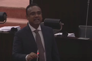 ஜே.வி.பியின் உள்ளூராட்சி மன்ற தேர்தல் வேட்பாளர் மீது மனுச நாணயக்கார குற்றச்சாட்டு (video)