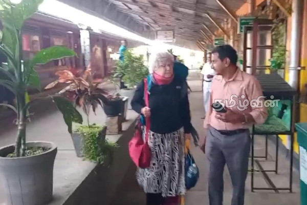 திருகோணமலை- கொழும்பு தொடருந்து சேவை மீண்டும் ஆரம்பம் | Trinco Colombo Railway Daytime Service Resumes