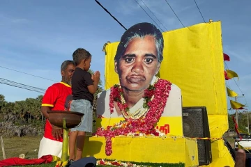 முல்லைத்தீவை வந்தடைந்த அன்னை பூபதியின் திருவுருவப் படம் தாங்கிய ஊர்தி