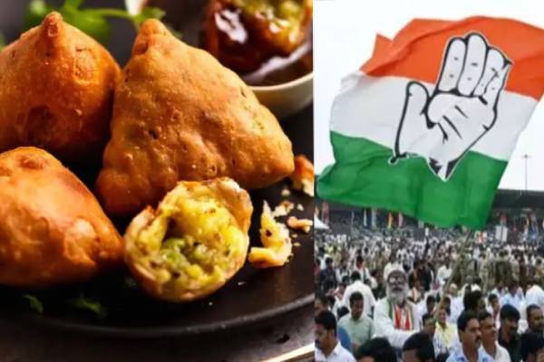 சமோசா தரல: வெறும் டீ, பிஸ்கட் தான் - ‛இந்தியா’ கூட்டணியில் பரபரப்பை கிளப்பிய எம்பி! | Mp Sunil Kumar Pintu Slams Congress For Samosa