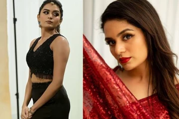 சங்கர் மகள் நடிகை அதிதி சங்கரா இது!! மயக்கும் லுக்கில் வெளியிட்ட போட்டோஷூட்