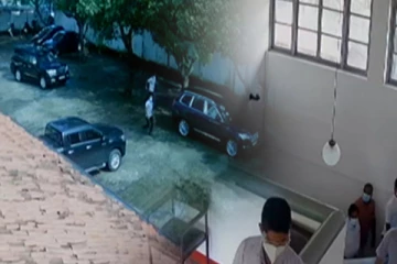 කම්කරු සංගම් කාර්යාලයට හිටපු ඇමතිවරු කඩා පැන  සිදු කළ දේ CCTV වලින් එළියට (CCTV VIDEO)