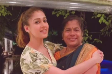 வருங்கால மாமியாருக்கு முத்தம் கொடுத்த நயன்தாரா.. விக்னேஷ் சிவன் வெளியிட்ட அழகிய புகைப்படம்