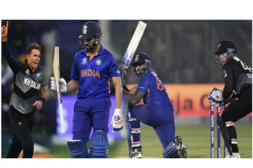 20 ஓவர் உலக கோப்பை பயிற்சி ஆட்டம் - இந்தியா - நியூசிலாந்து அணிகள் இன்று நேருக்கு நேர் மோதல்