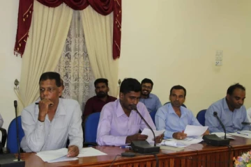 வேட்பு மனுக்களை பெற்றுக்கொள்ளல் தொடர்பில் கலந்துரையாடல்(Photos)