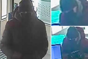 கனடாவில் வங்கிக் கொள்ளையுடன் தொடர்புடைய நபரை வலைவீசி தேடும் போலீசார்