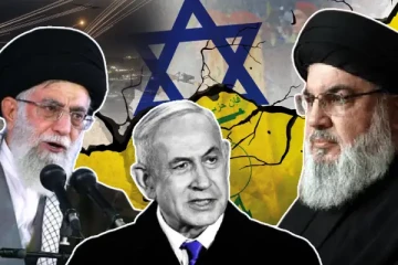 உச்சக்கட்ட பதற்றம்..! இஸ்ரேல் மீது ஹிஸ்புல்லா பாரிய ஏவுகணை தாக்குதல்