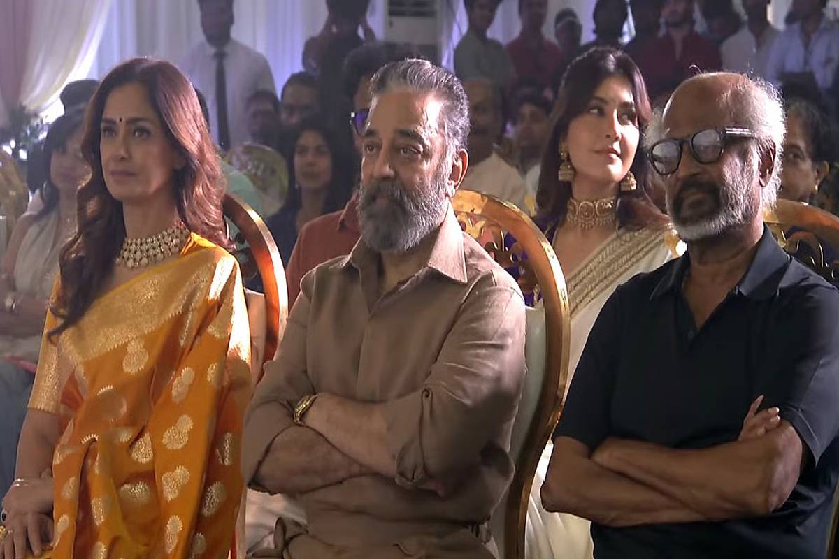 சிவாஜிக்குப் பிறகு ரஜினியுடன் ஸ்ரேயா... தர்மன் படத்தில் நடிக்கிறாரா? | Shriya With Rajinikanth In Dharman Shooting Photo சிவாஜிக்குப் பிறகு ரஜினியுடன் ஸ்ரேயா... தர்மன் படத்தில் நடிக்கிறாரா? | Shriya With Rajinikanth In Dharman Shooting Photo
