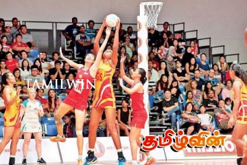 ஆசிய வலைப்பந்து செம்பியன்ஷிப் : இறுதிப்போட்டிக்கு முன்னேறிய இலங்கை மகளிர்