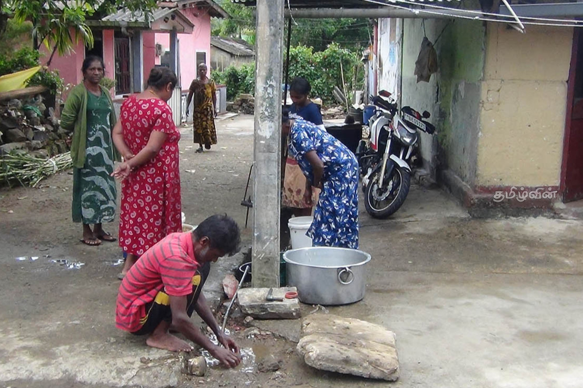 அரை நூற்றாண்டாக குடிநீருக்காக போராடும் கொட்டகலை தோட்ட மக்கள் | Kotagala Estate Residents Fight For Drinking Water
