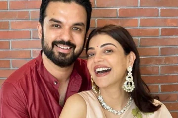 கர்ப்பத்தை மறைத்து போட்டோஷூட்! நடிகை காஜல் அகர்வால் வெளியிட்ட புகைப்படம்..