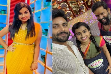 டிவி சானல் பிரபலம் சிவாங்கிக்கு பின்னால் இப்படி ஒரு விசயமா? வேற லெவல் நீங்க - புகைப்படம் இதோ!