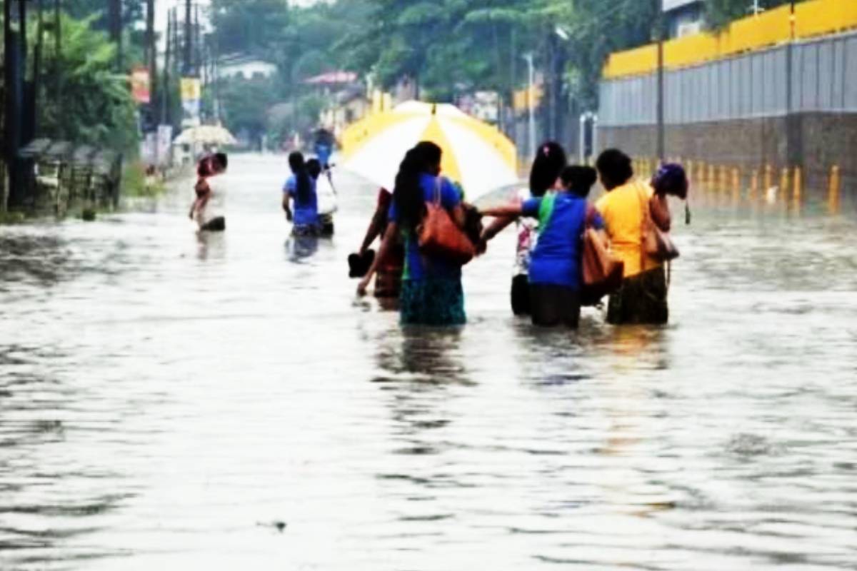 இரத்தினபுரி மாவட்டத்தின் பல பகுதிகளுக்கு வெள்ள அபாய எச்சரிக்கை! | Flood Warning Issued For Ratnapura District இரத்தினபுரி மாவட்டத்தின் பல பகுதிகளுக்கு வெள்ள அபாய எச்சரிக்கை! | Flood Warning Issued For Ratnapura District