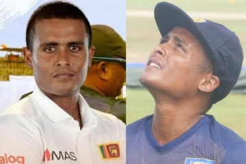 32 வயதில் சர்வதேச டெஸ்டில் களமிறங்கிய இலங்கை வீரர்!