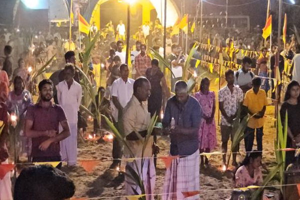யாழ்.சாட்டி மாவீரர் துயிலும் இல்லத்தில் வெகு சிறப்பாக நடைபெறும் மாவீரர் நினைவேந்தல்! | Jaffna Saati Illam Maaveerar Naal Memorial