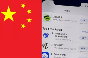 அமெரிக்க பங்கு சந்தையை வீழ்த்திய சீனாவின் AI DeepSeek: $1 டிரில்லியன் டொலர் இழப்பு