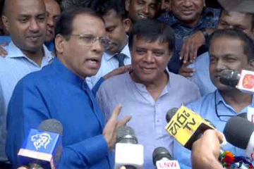 மைத்திரி தலைமையில் இரவில் இரகசிய சந்திப்பை நடத்திய சுதந்திரக் கட்சியினர்!