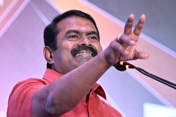 பத்திரிகையாளருக்கு கடும் மிரட்டல்...! சீமான் மீது வழக்குப்பதிவு | Seeman Booked After Clash With Journalist