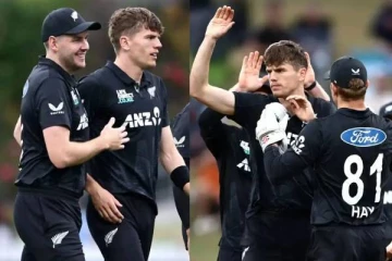 நியூசிலாந்து கிரிக்கெட்டில் புதிய வரலாறு எழுதிய வீரர்! ஜாம்பவான்கள் கூட செய்யாத சாதனை