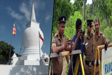 தையிட்டி போராட்டத்துக்கு எதிராக புது வியூகம் அமைக்கும் பலாலி பொலிஸார் (Photos)