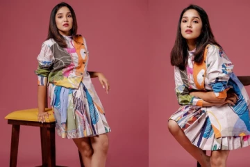 ஷார்ட் உடையில் அனிகாவின் மாடர்ன் போட்டோஷூட்