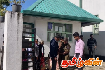 நுவரெலியா மாவட்ட நீதவான் நீதிமன்ற வளாகத்தில் தீவிர சோதனை